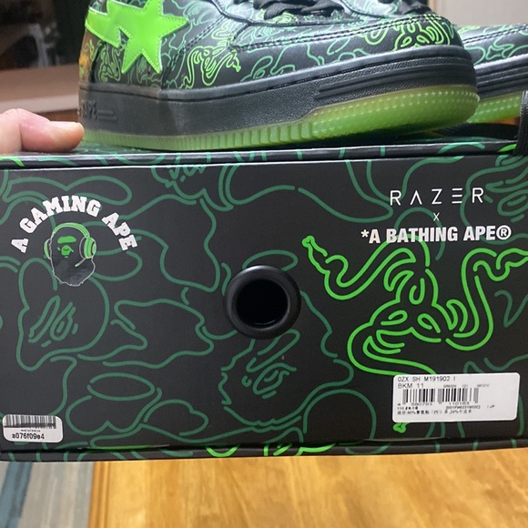 Bape shoe - Picture 8 of 9